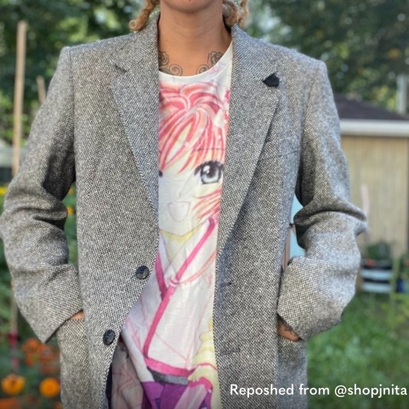 Vintage wool wescott blazer - Picture 2 of 4